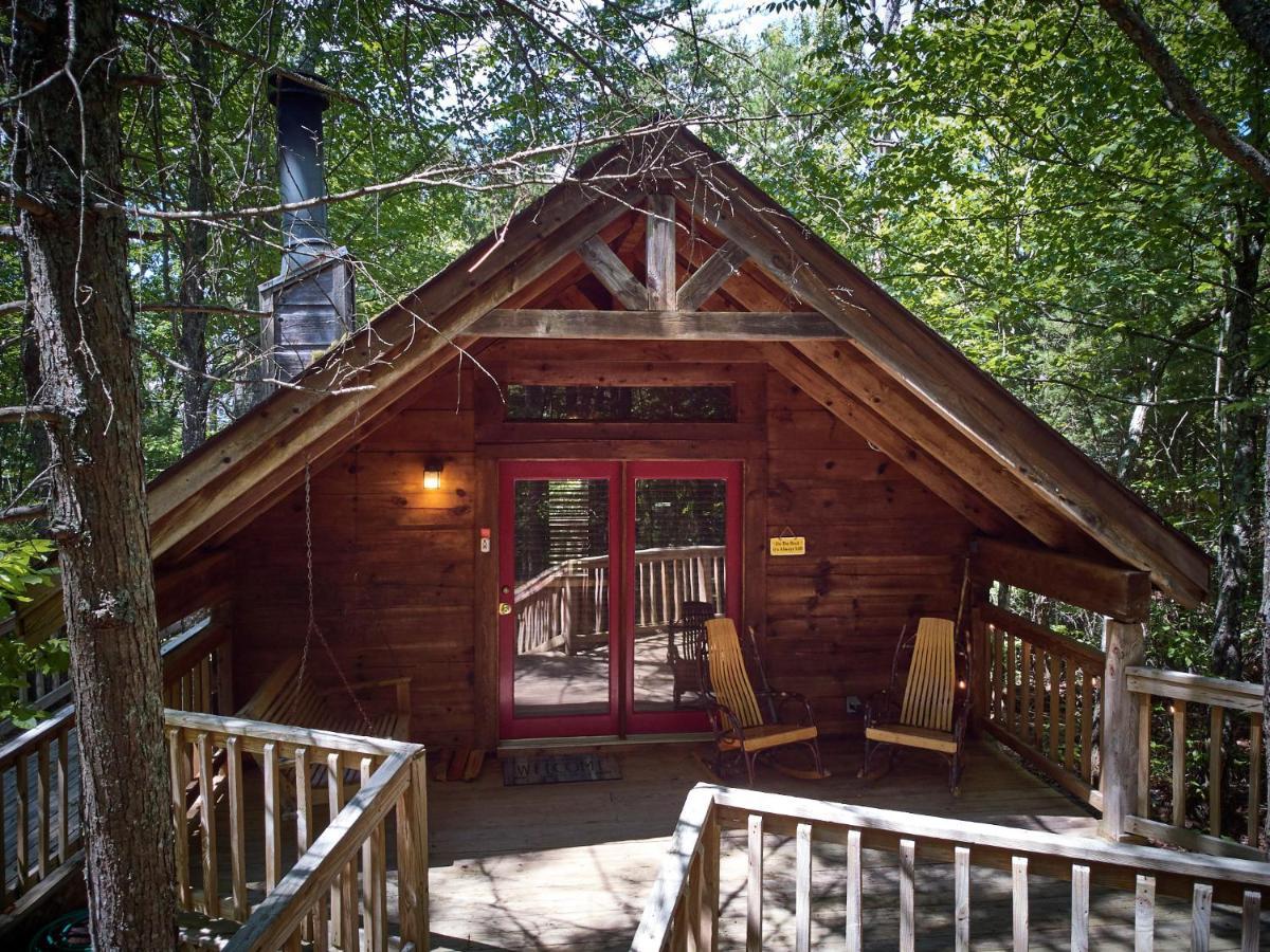 Gatlinburg Area Hottub Cabin - Ladyslipper Sevierville Exterior photo