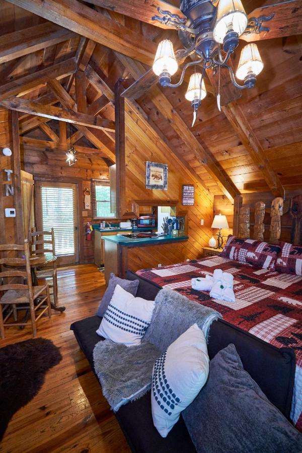Gatlinburg Area Hottub Cabin - Ladyslipper Sevierville Exterior photo