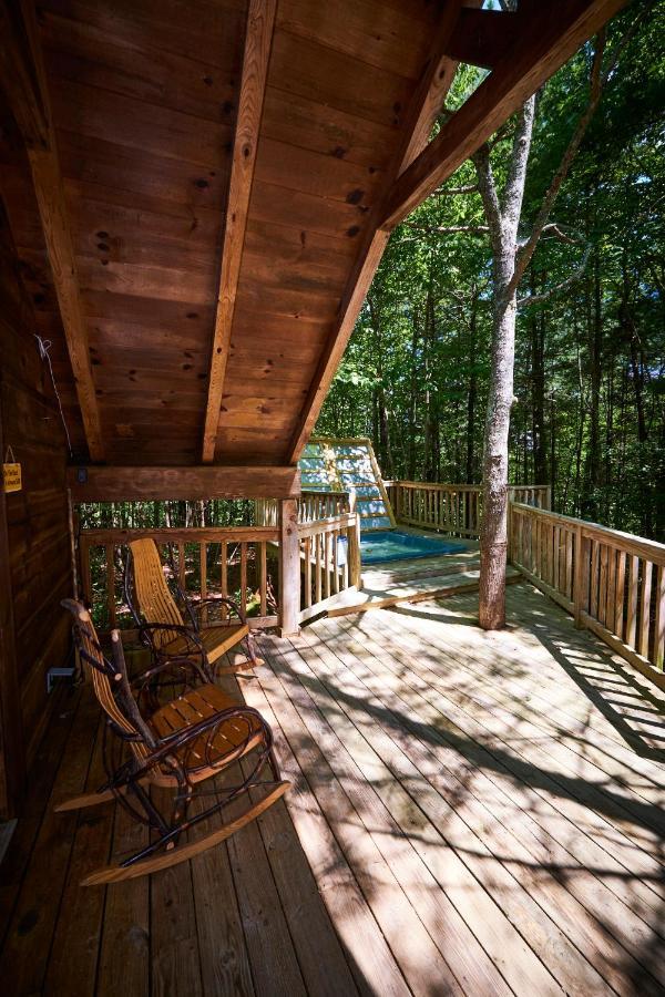 Gatlinburg Area Hottub Cabin - Ladyslipper Sevierville Exterior photo